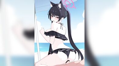 Cowgirl Pleasure - Serika Levels Up and Enters Reverse Cowgirl Heaven in Kumasteam's Latest Release!