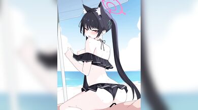 Cowgirl Pleasure - Serika Levels Up and Enters Reverse Cowgirl Heaven in Kumasteam's Latest Release!