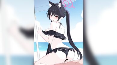 Cowgirl Pleasure - Serika Levels Up and Enters Reverse Cowgirl Heaven in Kumasteam's Latest Release!