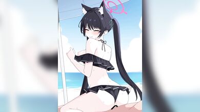 Cowgirl Pleasure - Serika Levels Up and Enters Reverse Cowgirl Heaven in Kumasteam's Latest Release!