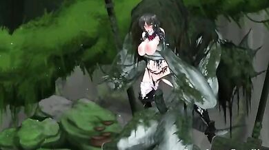 Aradia's Virgin Vagina Violated by River Troll's Massive Member [Uncensored]