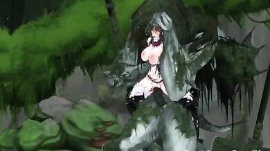 Aradia's Virgin Vagina Violated by River Troll's Massive Member [Uncensored]