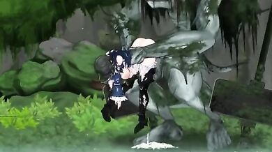 Aradia's Virgin Vagina Violated by River Troll's Massive Member [Uncensored]