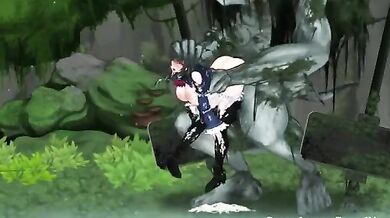 Aradia's Virgin Vagina Violated by River Troll's Massive Member [Uncensored]