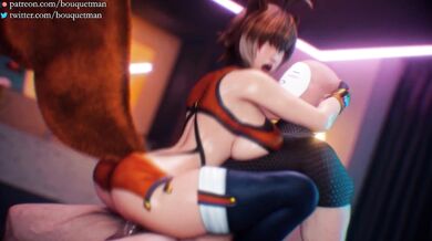 Makoto's Luscious Cream Filling in Her Juicy Flower Garden - A HD Adventure with the White Bouquetman