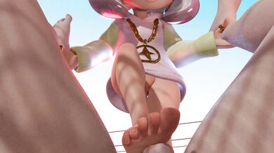 Getting Off on Her Toes: The Pearl Footjob Story