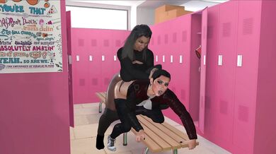 'Hardcore Lesbian Training Session 2'