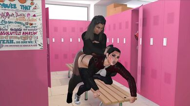 'Hardcore Lesbian Training Session 2'