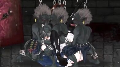 Aradia's Gangbang Orgy with Horny Goblins [D-list]