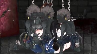 Aradia's Gangbang Orgy with Horny Goblins [D-list]
