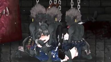 Aradia's Gangbang Orgy with Horny Goblins [D-list]