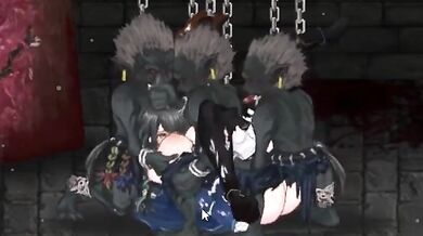 Aradia's Gangbang Orgy with Horny Goblins [D-list]