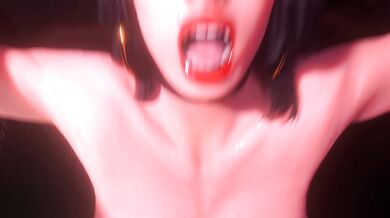 Xileya-San's Sexual Torture [DrainDamage3D] [RUS SUB]