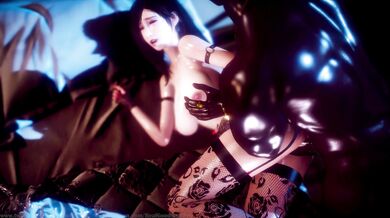 Tifa's Sordid Brothel Encounter - A RealGoodStuff Film