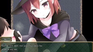 The masochistic adventures of a lewd hero