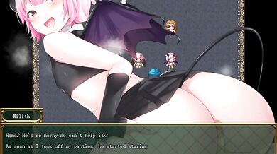 The masochistic adventures of a lewd hero