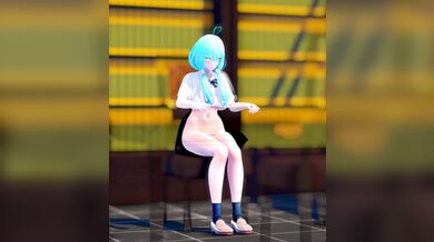 Mind-blowing Magic of Masturbation - Life-Size Lamy Doll with Transparent Body!