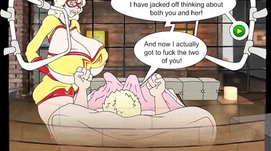 Heroine's Hot and Horny Holiday Homecoming: Super Hijinks 3!