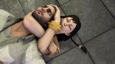 Attempted Rape of Chun-Li
