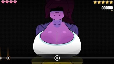 Sweaty Pussy Splashing Cream in Your Face - Deltafuck: A Deltarune Mod With a 100% Combo Finisher