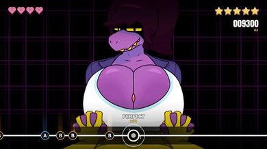 Sweaty Pussy Splashing Cream in Your Face - Deltafuck: A Deltarune Mod With a 100% Combo Finisher