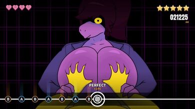 Sweaty Pussy Splashing Cream in Your Face - Deltafuck: A Deltarune Mod With a 100% Combo Finisher