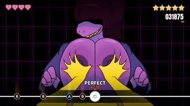 Sweaty Pussy Splashing Cream in Your Face - Deltafuck: A Deltarune Mod With a 100% Combo Finisher