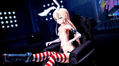 Squirting Sensation: Shimakaze's Juicy Release [R18 MMD]