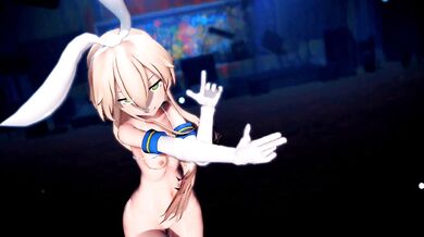 Squirting Sensation: Shimakaze's Juicy Release [R18 MMD]