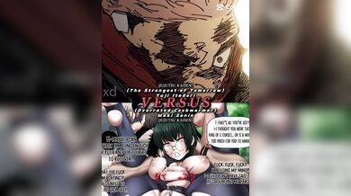 The Ultimate Sexual Challenge: Yuji vs Maki!