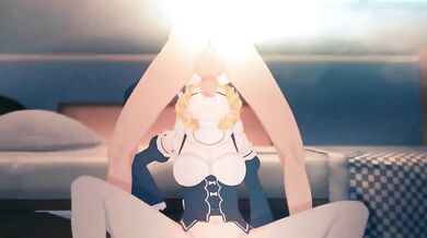 Busty Milf Sucks and Swallows Cock Like a Pro, Big Fred Gets His Throat Pounded by a Sex Goddess.