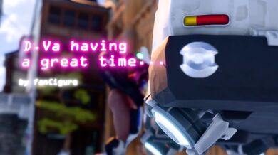 Hanamura Honeymoon: D.Va's Pleasure Escapade [FanFigure]