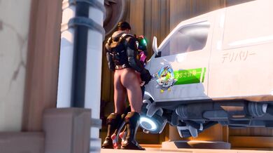 Hanamura Honeymoon: D.Va's Pleasure Escapade [FanFigure]