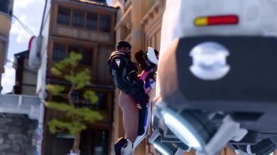 Hanamura Honeymoon: D.Va's Pleasure Escapade [FanFigure]