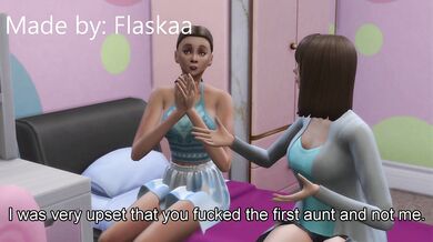Aunty's Wet Love - Part Two