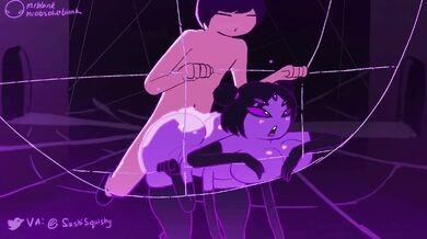 The Spider and the Muffet: A Scorching Hot Mating Ritual