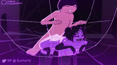 The Spider and the Muffet: A Scorching Hot Mating Ritual