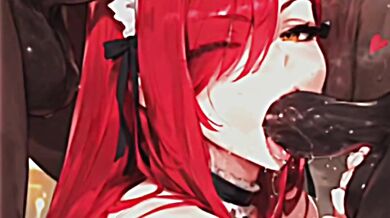 Esdeath's Anal Invasion of Erza [Interracial Black Cock] Masterpiece!