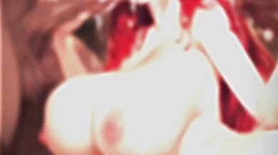 Esdeath's Anal Invasion of Erza [Interracial Black Cock] Masterpiece!