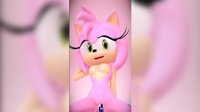 Sonic's Lucky Day with Three Horny Girls [Rarequinez]