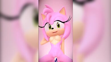 Sonic's Lucky Day with Three Horny Girls [Rarequinez]