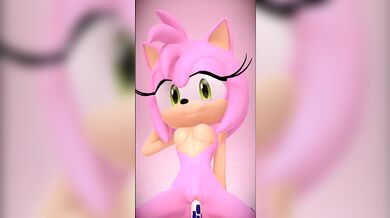 Sonic's Lucky Day with Three Horny Girls [Rarequinez]