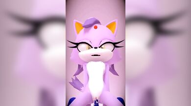Sonic's Lucky Day with Three Horny Girls [Rarequinez]