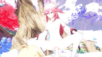 Miko's Secret Pleasure [RayX]