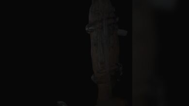 Honoka's Wet and Wild Ride in FGGB 45