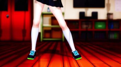 Tender Night Sucking with the White-Haired Beauty, Shiroko Sunaokami