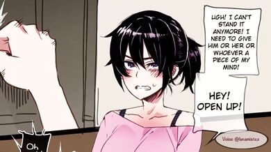 'The Infidelity of a Korean Girl in America 3.0 - A Hentai Video'.