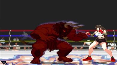 Tifa's Rough Sex with the Minotaur (Remastered)