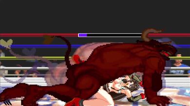 Tifa's Rough Sex with the Minotaur (Remastered)