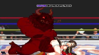 Tifa's Rough Sex with the Minotaur (Remastered)